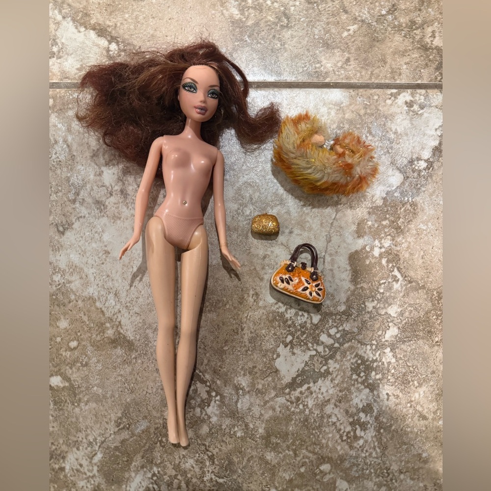 Barbie My Scene My Bling Bling Chelsea Doll 2005 Mattel Incomplete 2000s